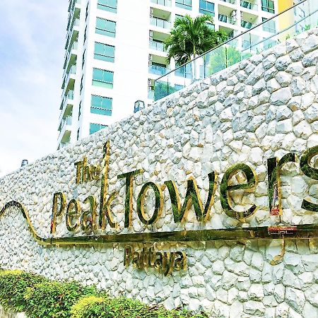 Apartamento The Peak Towers Pattaya Exterior foto