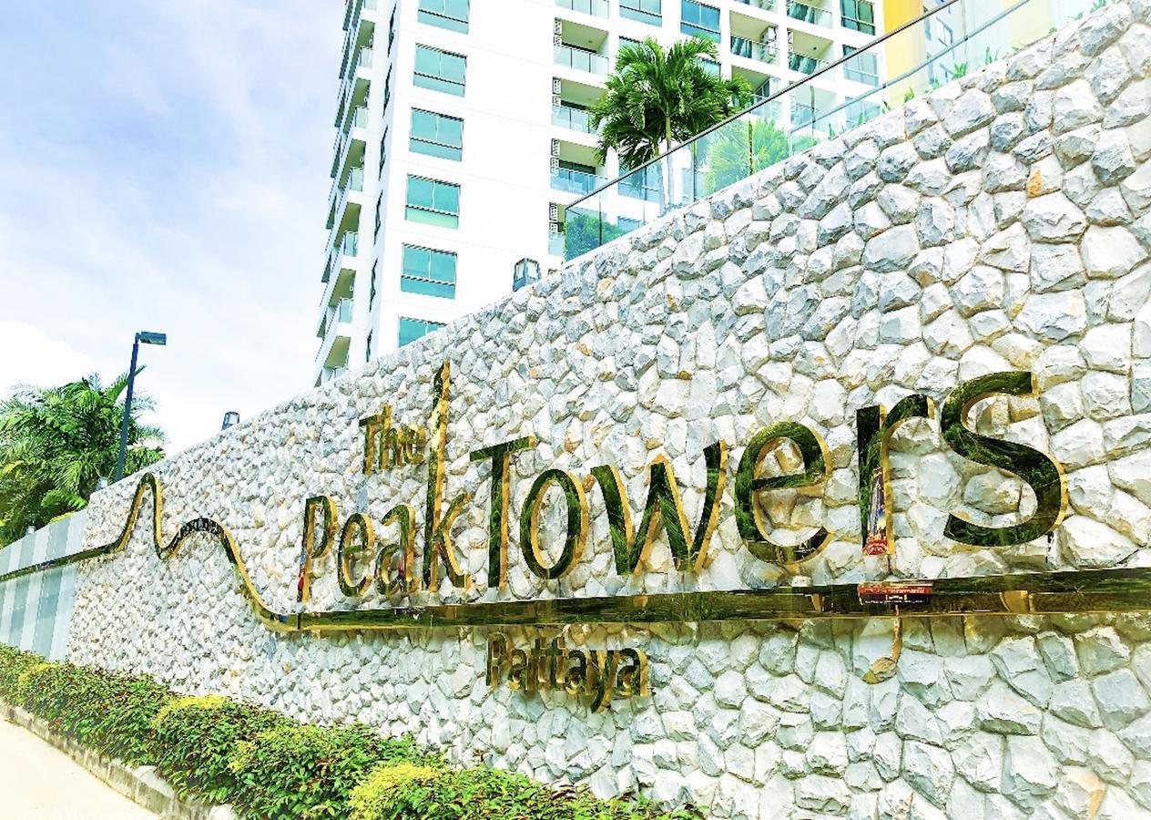 Apartamento The Peak Towers Pattaya Exterior foto